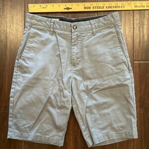 Volcom casual shorts sz 28 Gray